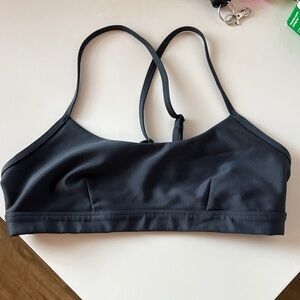 Black/Grey Alo bra